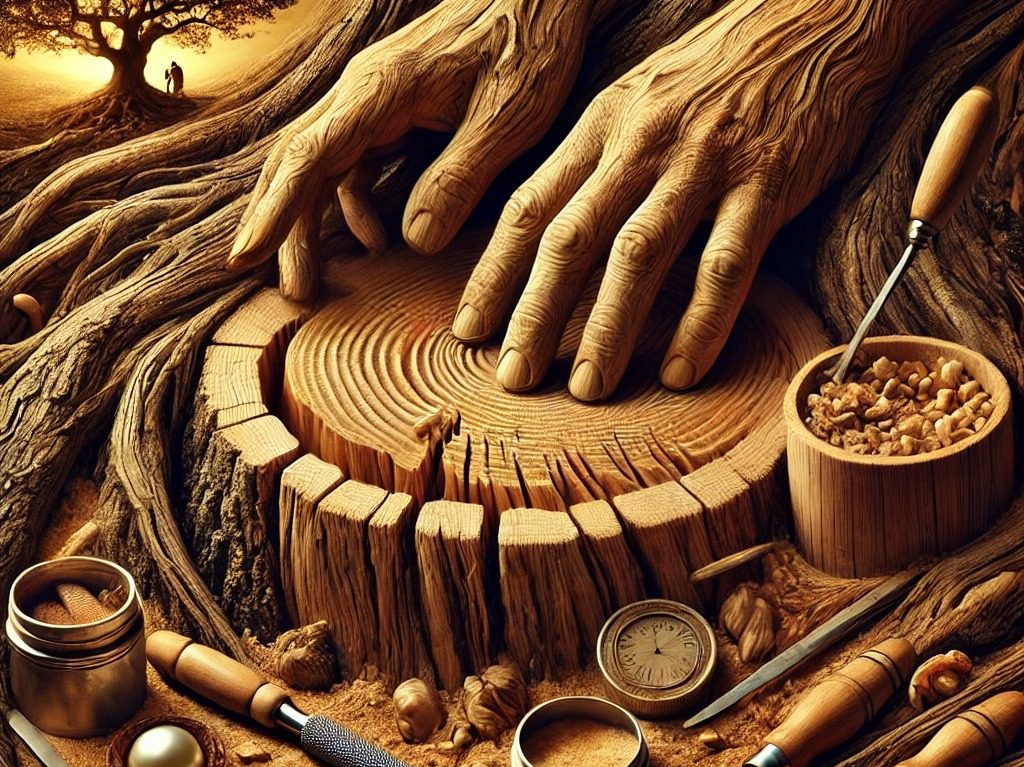 A Madeira: Poema sobre Natureza, Trabalho e Resiliência por Beatriz Meireles