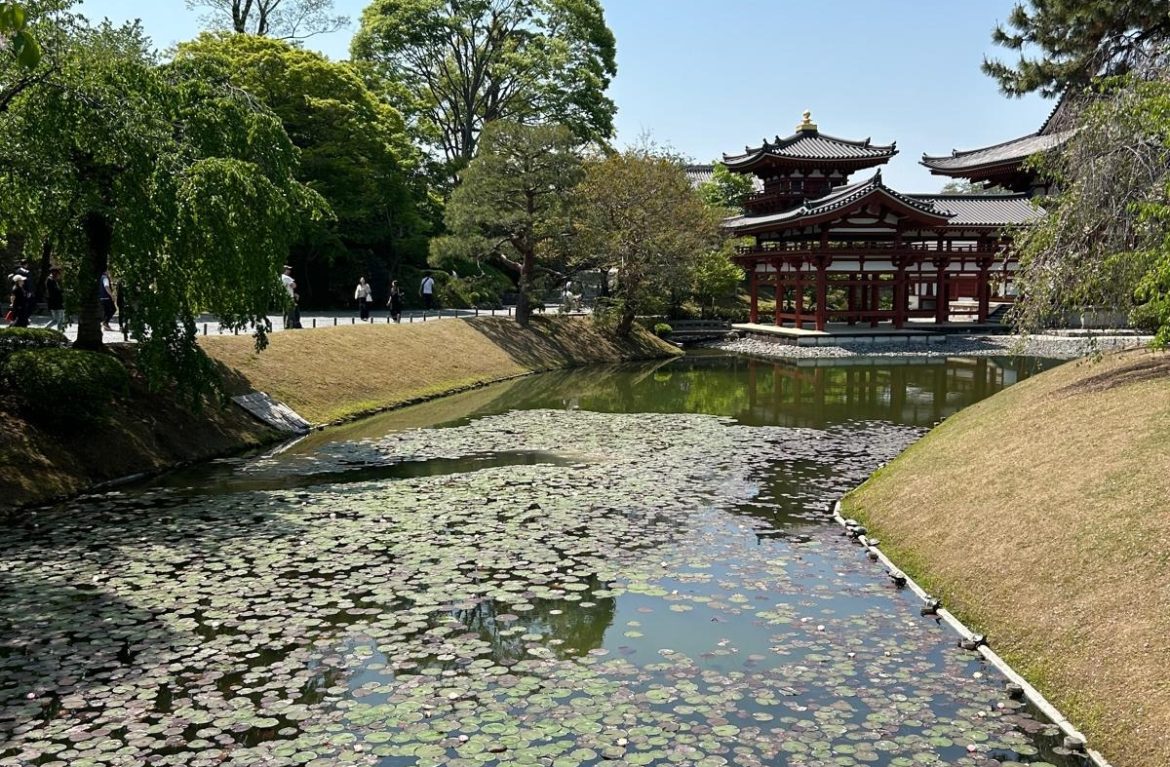 Jardima em Kyoto