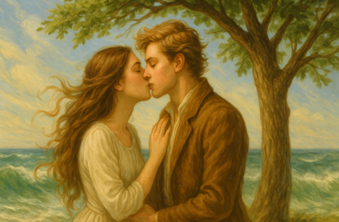 O beijo 6 - Beatriz Meireles