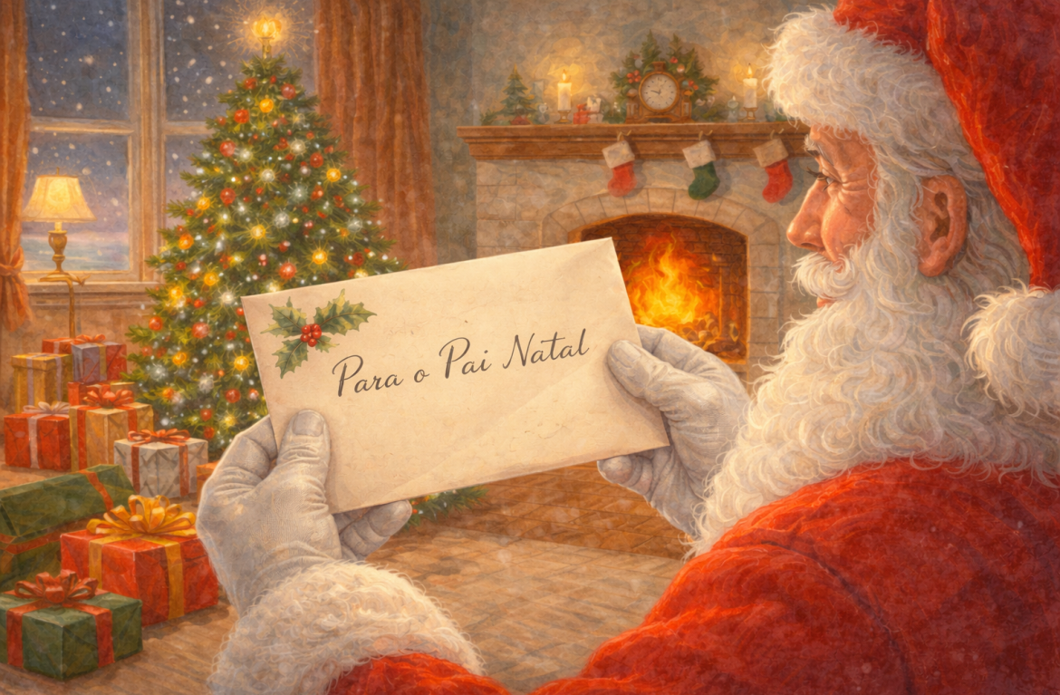 carta ao pai natal